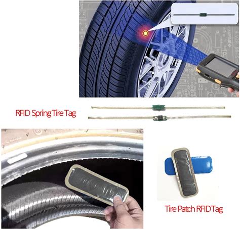 rfid tire patch tag|chinese rfid tire tag.